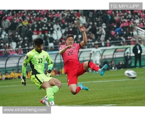 伊朗与韩国足球激战正酣精彩对决结果揭晓引发热议